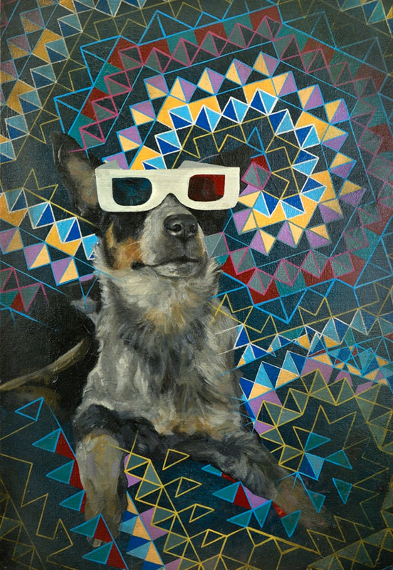 Pet Portrait by Danny Stephens