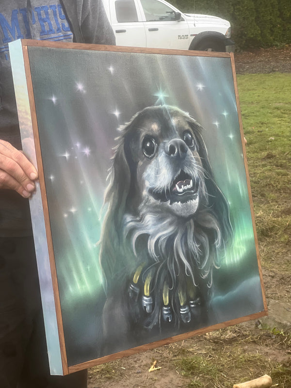 Pet Portrait by Danny Stephens