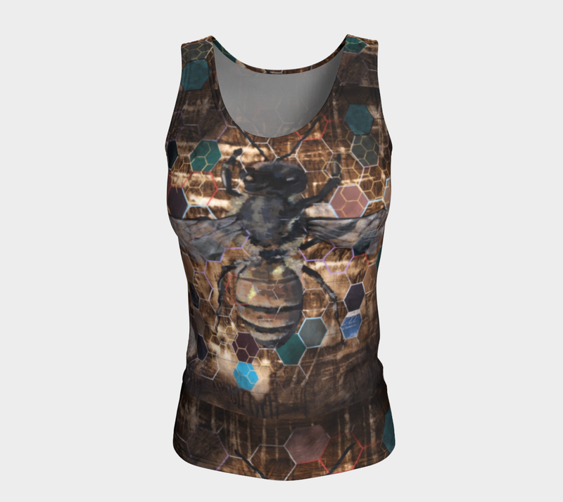 Hivemind fitted tank