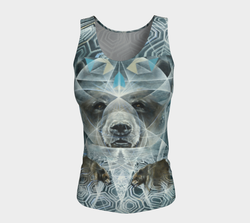 Noble Silence Fitted Tanktop Long
