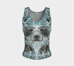 Noble Silence Fitted Tanktop