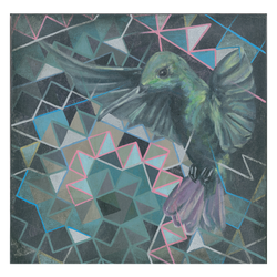 Hummingbird Paper + Canvas Prints