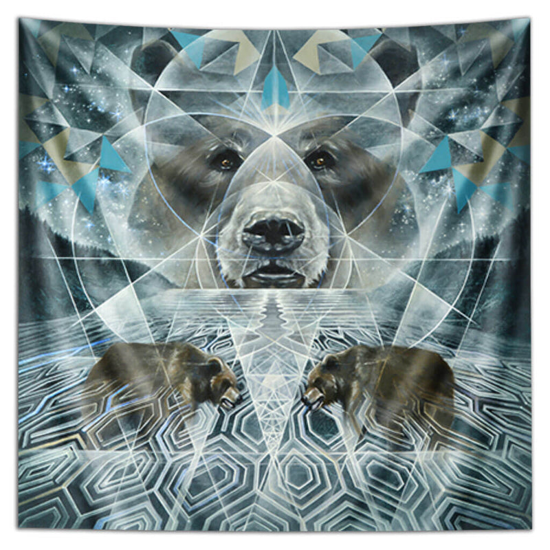 Noble Silence Tapestry