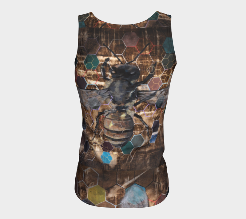Hivemind fitted tank