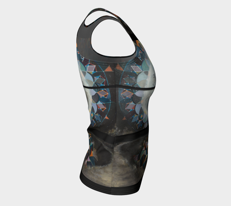 Pre-Exist Fitted Tank Top Long